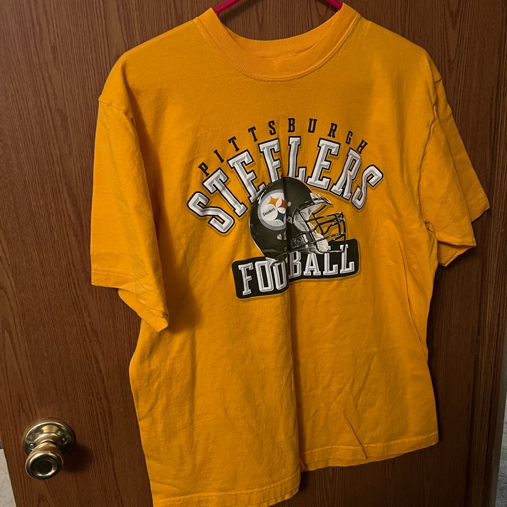 Men’s Reebok Pittsburgh Steelers Graphic T-Shirt Size Medium